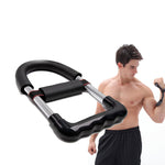 Wrist Strength Device Home Fitness Equipment with packaging, showing handheld gripper for exercise.