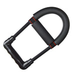 Wrist Strength Device Home Fitness Equipment with packaging, showing handheld gripper for exercise.