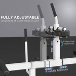 Adjustable Seated Calf Raise Exercise Strength Training Gym Equipment