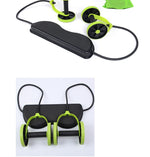 abdominal muscle training equipment with dual grip handles and resistance pull rope for effective workouts