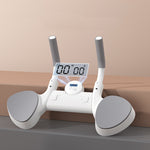 multi-functional fitness board with digital display and handles for versatile workouts