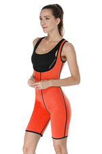 Hot Shapers Bodysuit Sauna Suit Waist Trainer Corsets Neoprene Body Shaper Redu Cincher Women Slimming Full shape Slim Shapewear