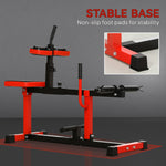 1 adjustable seated calf raise machine