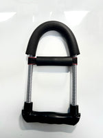 Wrist Strength Device Home Fitness Equipment with packaging, showing handheld gripper for exercise.