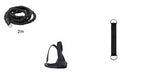Physical training resistance rope