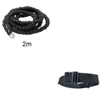 Physical training resistance rope