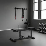 Adjustable Steel Seated Calf Raise Exercise Strength Training Gym Equipment, Black
