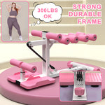 Deep Squat Machine For Home-Glutes Trainer Machine With Resistance Bands Squat Assist Trainer For Core & Legs Workout Ideal For Home Gym, Apartment & Office