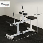 Adjustable Seated Calf Raise Exercise Strength Training Gym Equipment