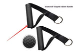 TPE Fitness Resistance Band Set for Home Workout