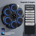 Smart Bluetooth Wireless Boxing Home Exercise Fitness Boxing Equipment