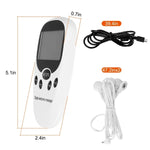 Electric Muscle Stimulator Dual Channels Pulse Massager