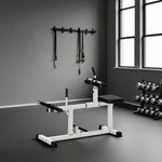 Adjustable Seated Calf Raise Exercise Strength Training Gym Equipment