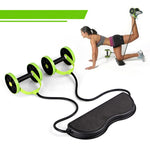 abdominal muscle training equipment for effective upper body and core workouts at home or outdoors.