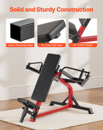 Incline chest fly machine showcasing solid construction with thick steel and adjustable 50-degree incline for effective workouts.