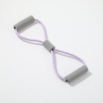 Yoga Pilates And Back And Upper Body Training With Stretch Resistance Bands