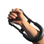 Wrist Strength Device Home Fitness Equipment with packaging, showing handheld gripper for exercise.
