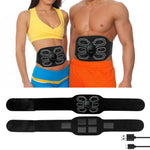 Fitness Waist Belt, Abdominal Muscle Patch, Muscle Training Stimulator