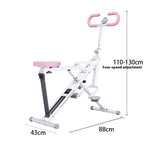 Household Multi-functional Full-body Comprehensive Trainer Indoor Foot Fitness Equipment Riding Machine