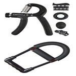 Wrist Strength Device Home Fitness Equipment with packaging, showing handheld gripper for exercise.