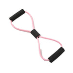 Yoga Pilates And Back And Upper Body Training With Stretch Resistance Bands