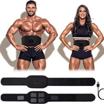 Fitness Waist Belt, Abdominal Muscle Patch, Muscle Training Stimulator