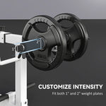 seated adjustable seated calf raise machine