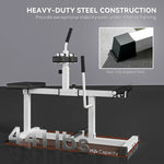 Adjustable Seated Calf Raise Exercise Strength Training Gym Equipment