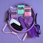Pilates Ring Fitness 14-piece Set Resistance Band