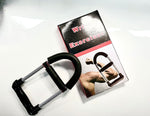 Wrist Strength Device Home Fitness Equipment with packaging, showing handheld gripper for exercise.