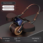 Women's Fashion Automatic Rebound Elbow Support AB Roller