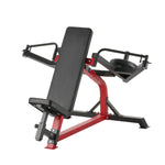Incline chest fly machine for upper body strength training with adjustable settings and 450 lbs weight capacity.