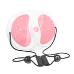 Waist Whispers Waist Twisting Disc - Enlarged Waist Sculptor Machine Twister With Handles For Home Exercise Workout, Waist Trainer Twisting Disc Board For Women Weight Loss-Body Shaping-Foot Massage