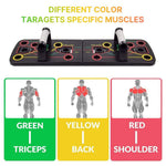 Multifunctional Push-up Folding Board Pull Rope Combination Bracket