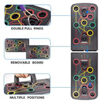 Multifunctional Push-up Folding Board Pull Rope Combination Bracket