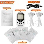Electric Muscle Stimulator Dual Channels Pulse Massager