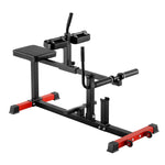 Seated Calf Machine, 440 LBS Capacity Calf Raise Machine, Seated Calf Raise Leg Exercise Home Gym, Calf Workout Training Equipment, Lower Body Specialty Machine, Fit 1/2 Inch Weight Plates