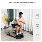3-in-1 Padded Push Up Sit Up Deep Sissy Squat Machine Abs Training Home Gym Fitness Workout Equipment