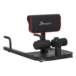 3-in-1 Padded Push Up Sit Up Deep Sissy Squat Machine Abs Training Home Gym Fitness Workout Equipment